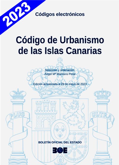 código Urbanismo en Canarias 2023