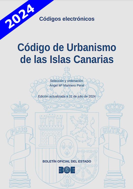 Código Urbanismo Canarias 2024