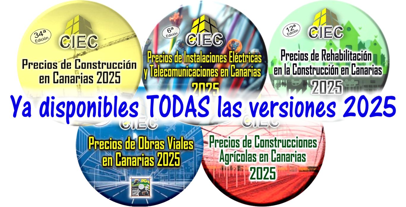 YA DISPONIBLES TODAS 2025 2